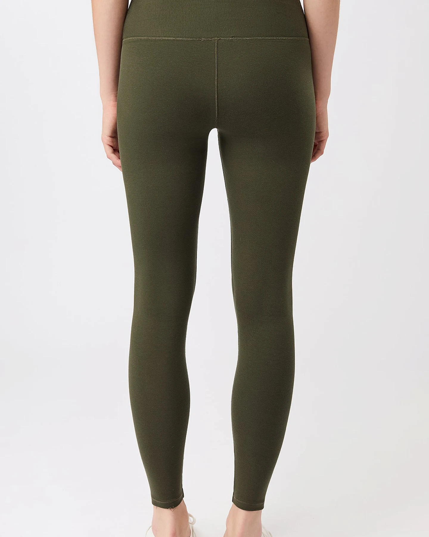 MANDALA Damen vegan Leggings Wrap Leaf – Ansicht 2