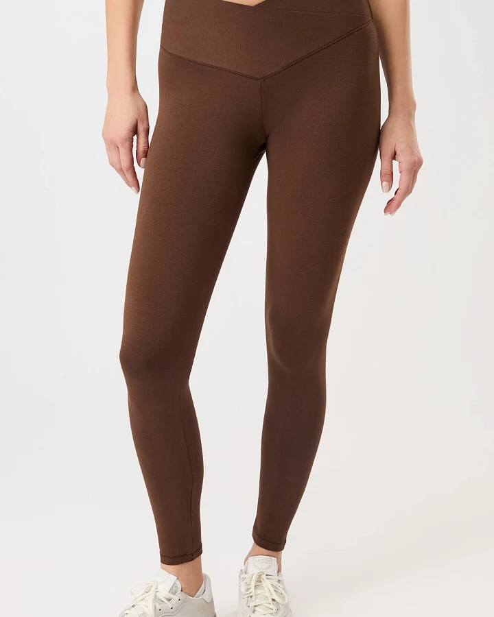 MANDALA Damen vegan Leggings Wrap Wilderness