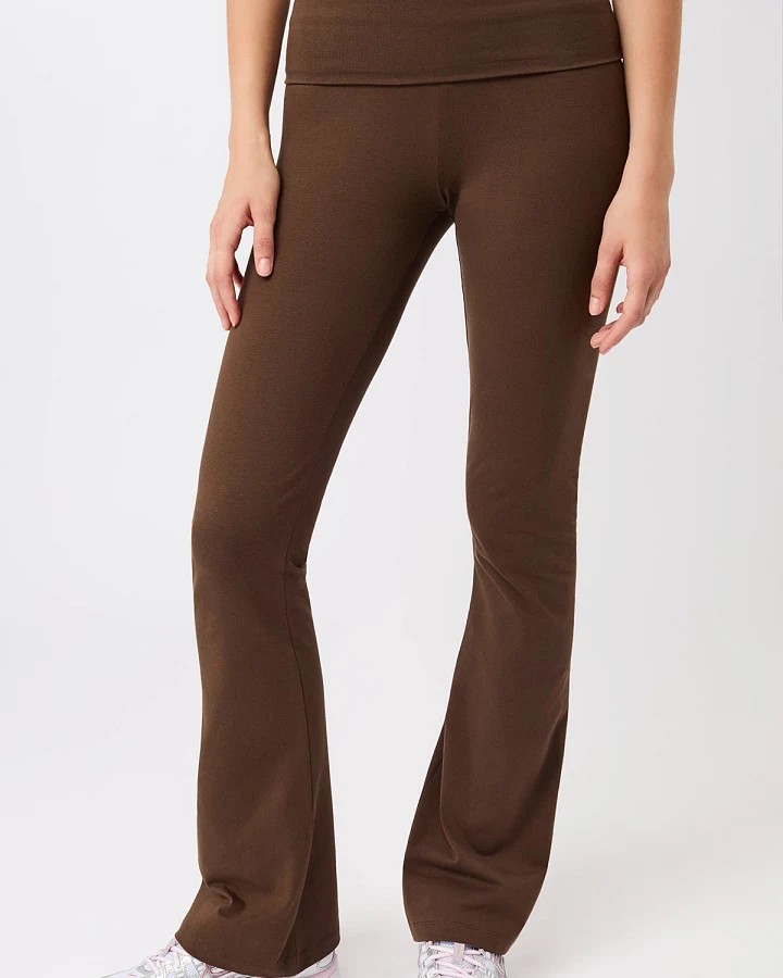 MANDALA Damen vegan Hose Classic Rolldown Wilderness