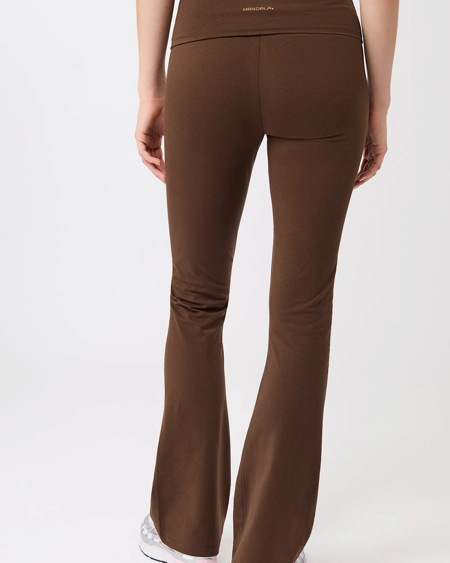 MANDALA Damen vegan Hose Classic Rolldown Wilderness – Ansicht 2