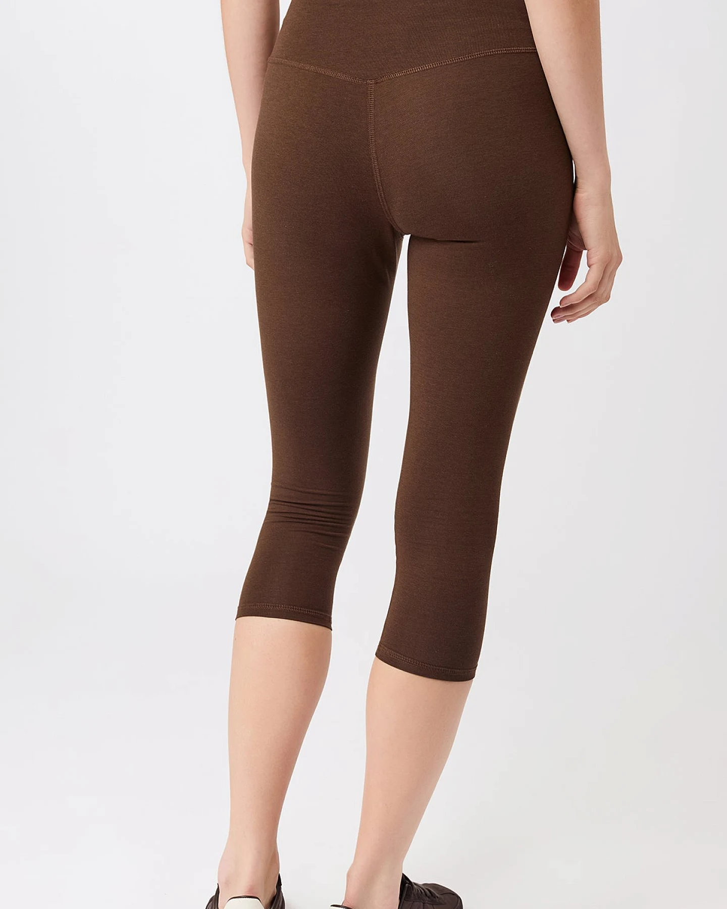 MANDALA Damen vegan Kurze Leggings Best Wilderness – Ansicht 2