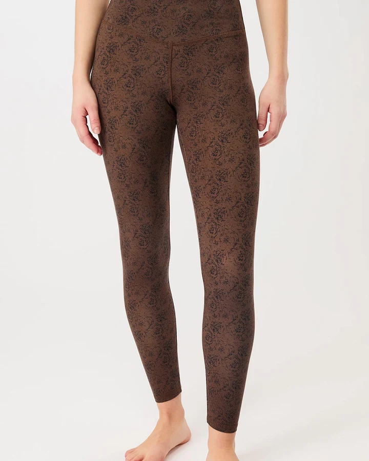 MANDALA Damen vegan Leggings Mit Dem Besten Aufdruck Kiss From A Rose