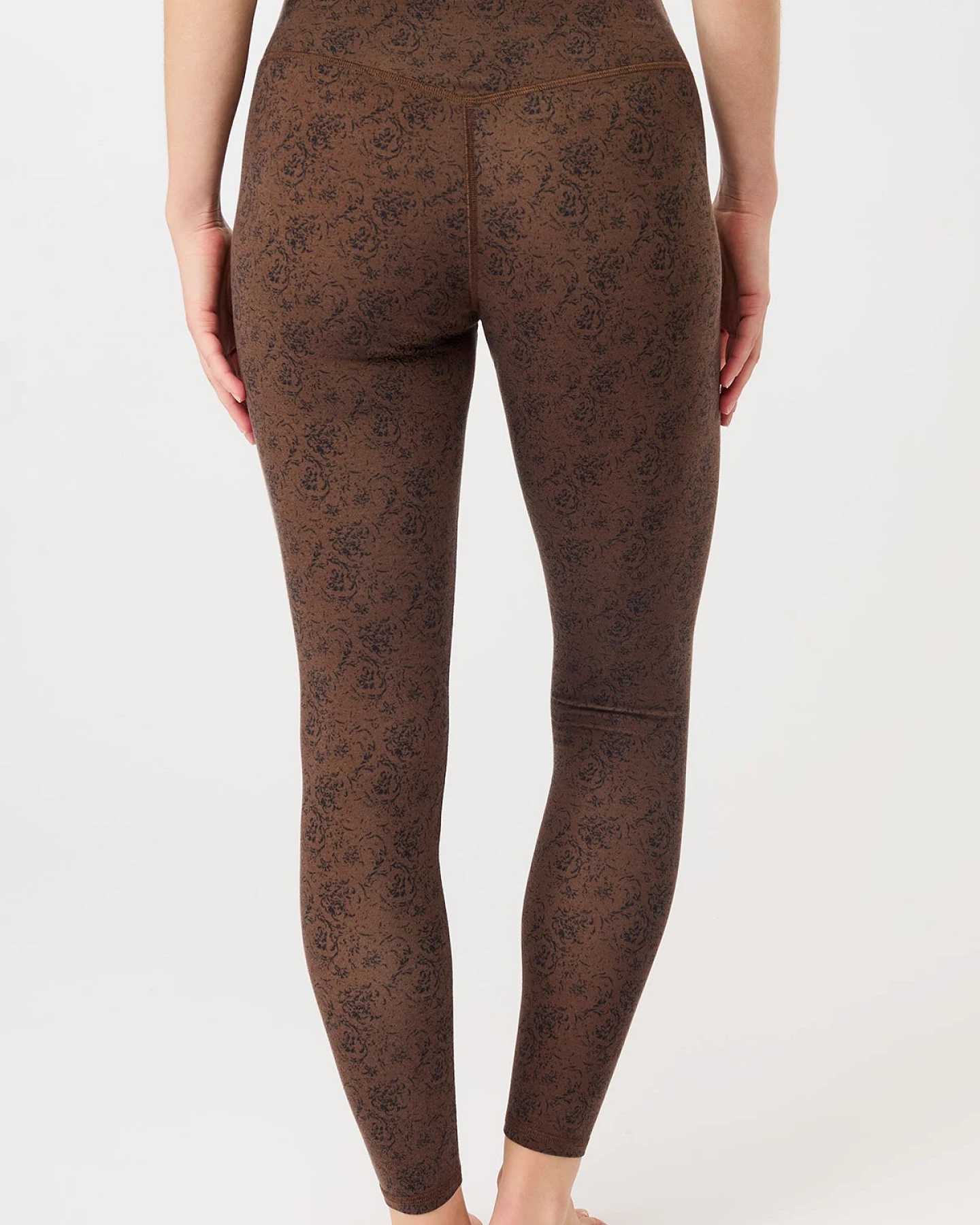MANDALA Damen vegan Leggings Mit Dem Besten Aufdruck Kiss From A Rose – Ansicht 2