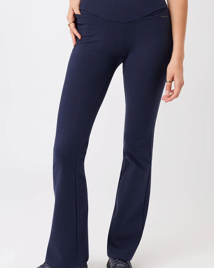 MANDALA Damen vegan Hose Back Envelope Night Sky