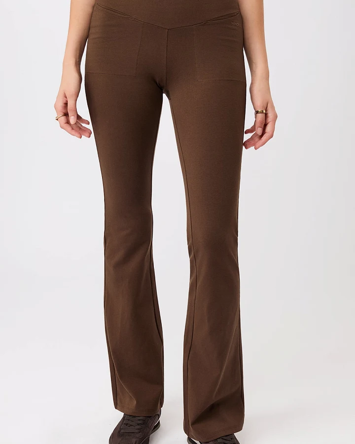 MANDALA Damen vegan Hose Back Envelope Wilderness