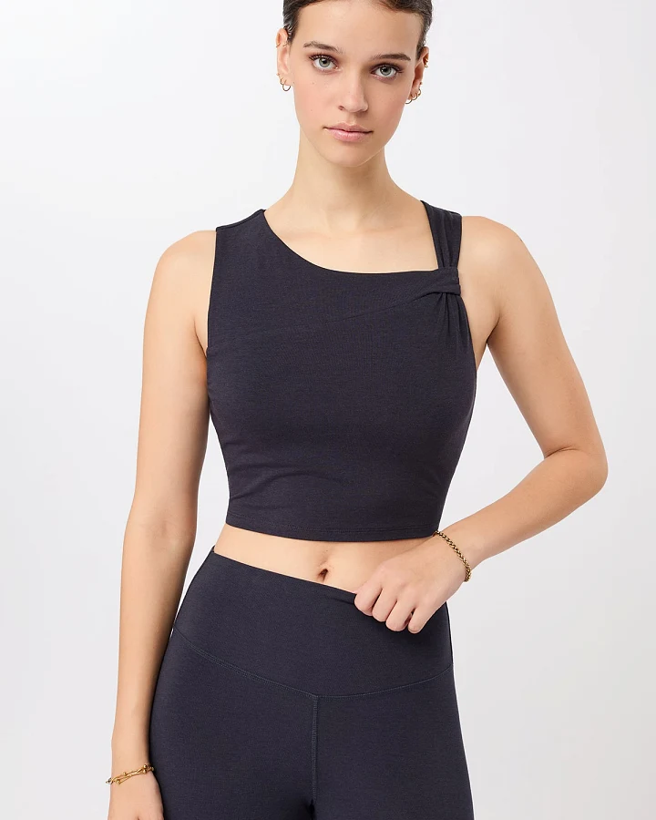 MANDALA Damen vegan Top Serenity Nachthimmel