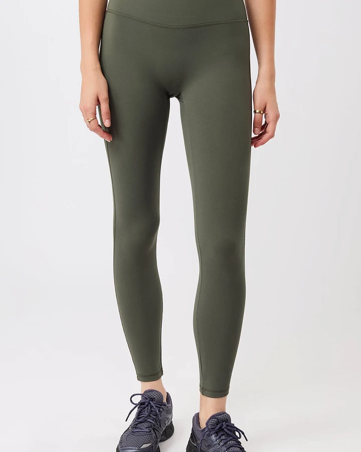 MANDALA Damen vegan Leggings Sporty Vibe Leaf