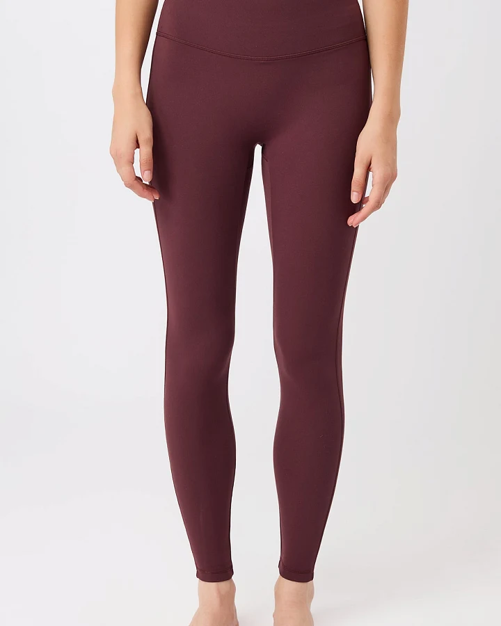 MANDALA Damen vegan Leggings Sporty Vibe Ruby