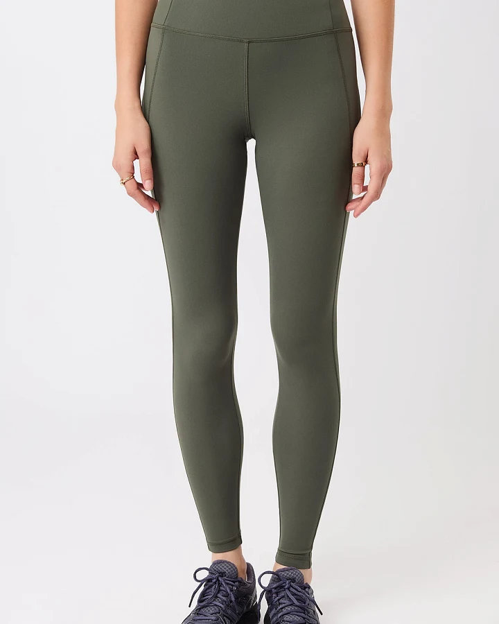 MANDALA Damen vegan Leggings Limitless Leaf