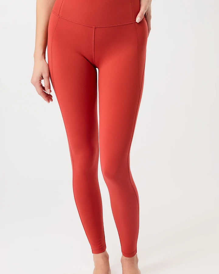 MANDALA Damen vegan Leggings Limitless Siena