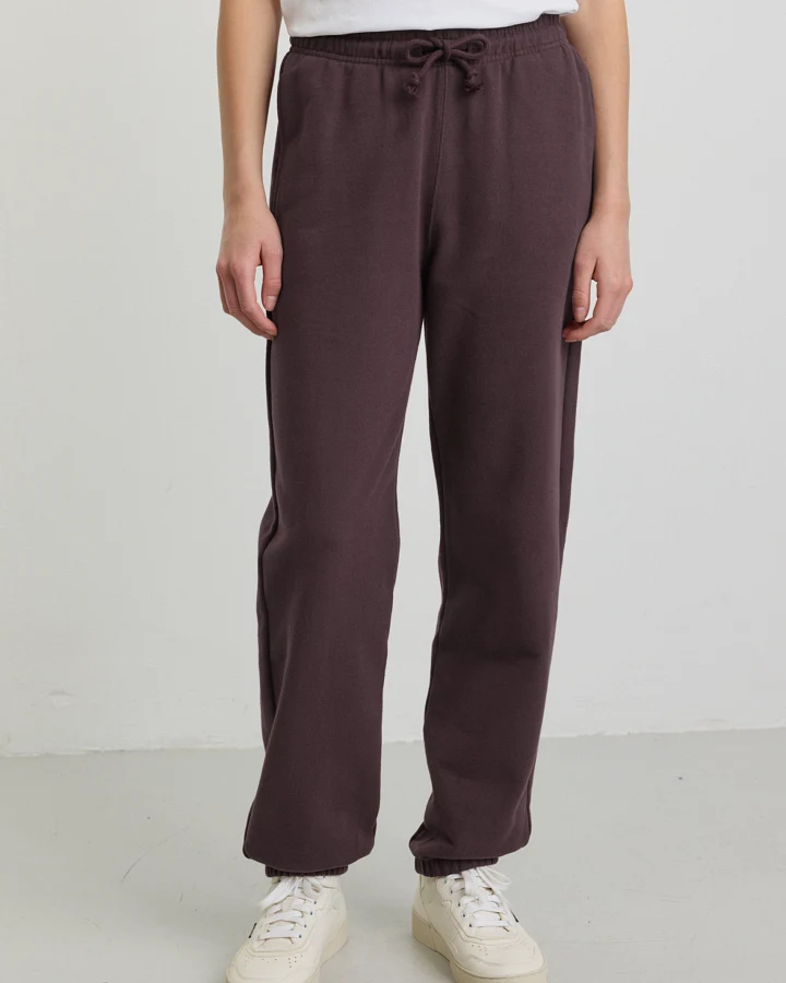 Recolution Damen vegan Jogginghose Scilla Dark Grape