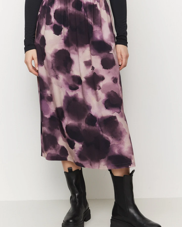 Recolution Damen vegan Rock Holly Waterdrop In Dunkeltraube
