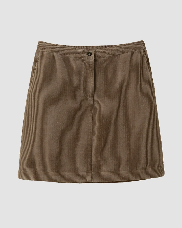 Recolution Damen vegan Rock Wisteria Vintage Braun