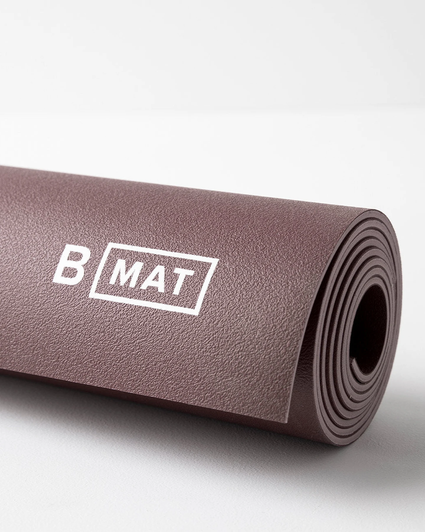 b halfmoon Yogamatte b mat everyday - Cacao 180cm – Ansicht 3