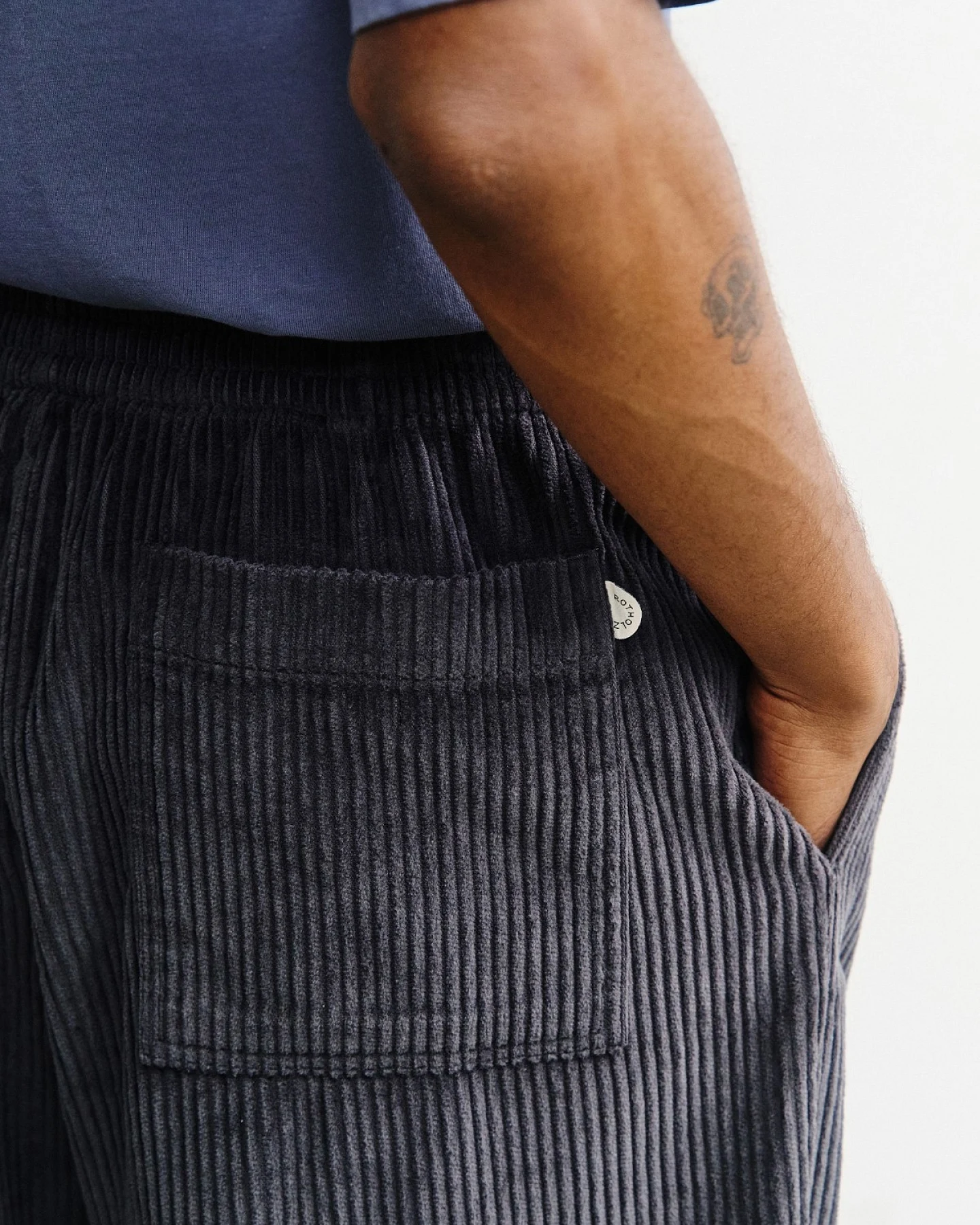 Hose Cord Wide – Ansicht 3