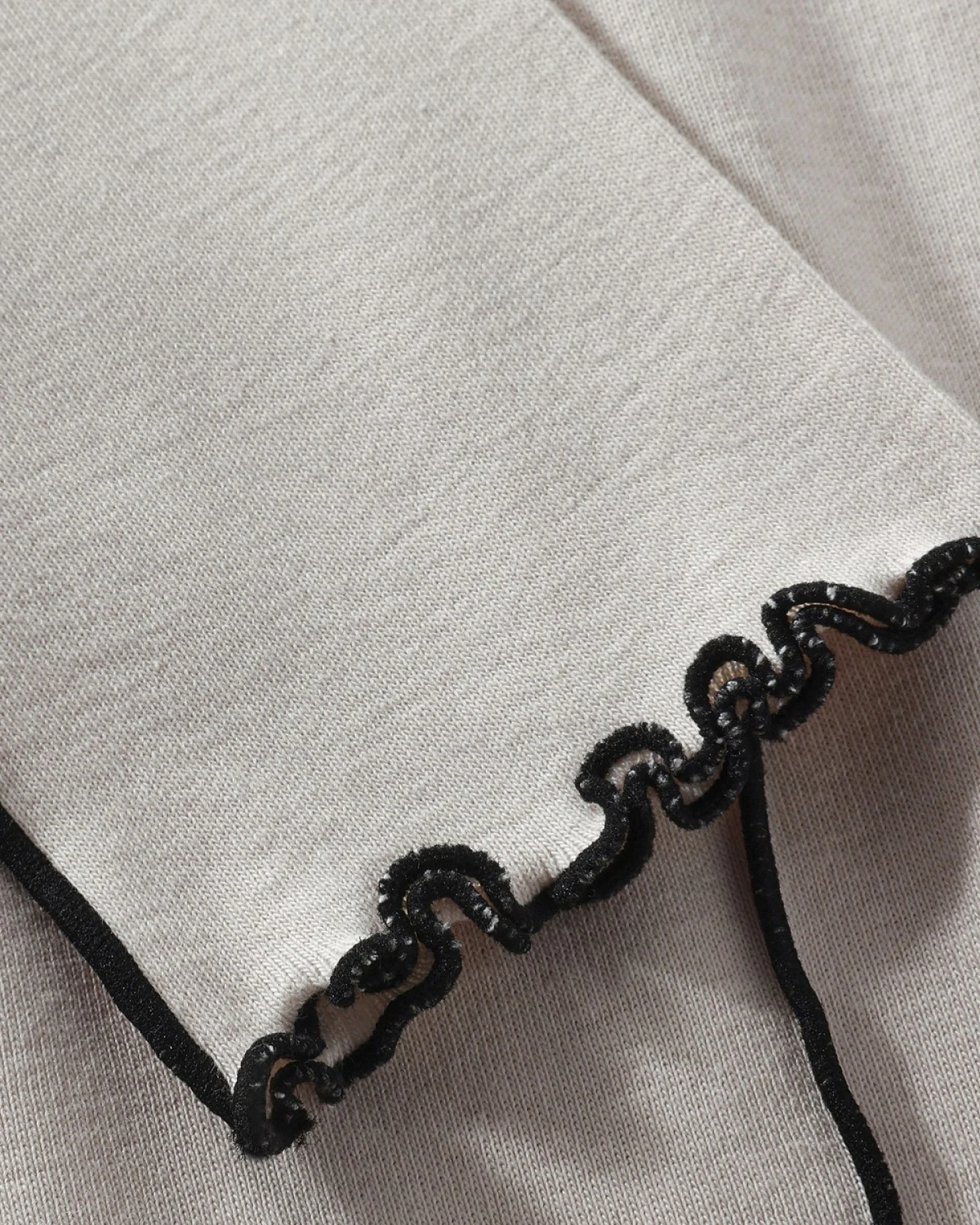 Longsleeve Pin-Tucked Off White – Ansicht 6
