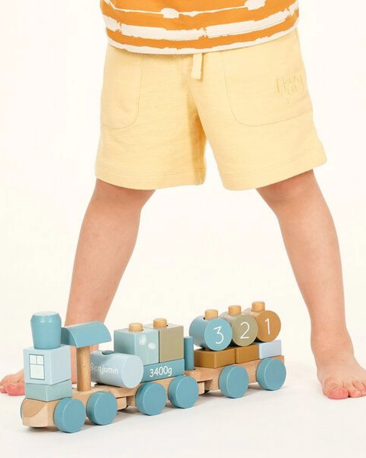 Sense Organics Kinder Shorts, Modell MAKU – Ansicht 2
