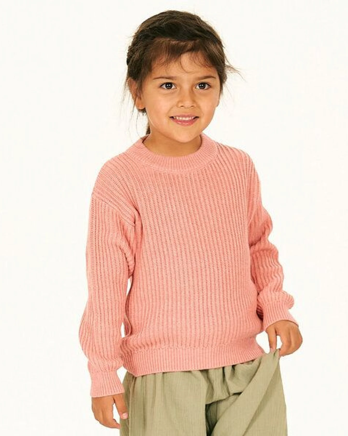 Sense Organics Kinder Strickpullover, Modell MARLEY – Ansicht 2