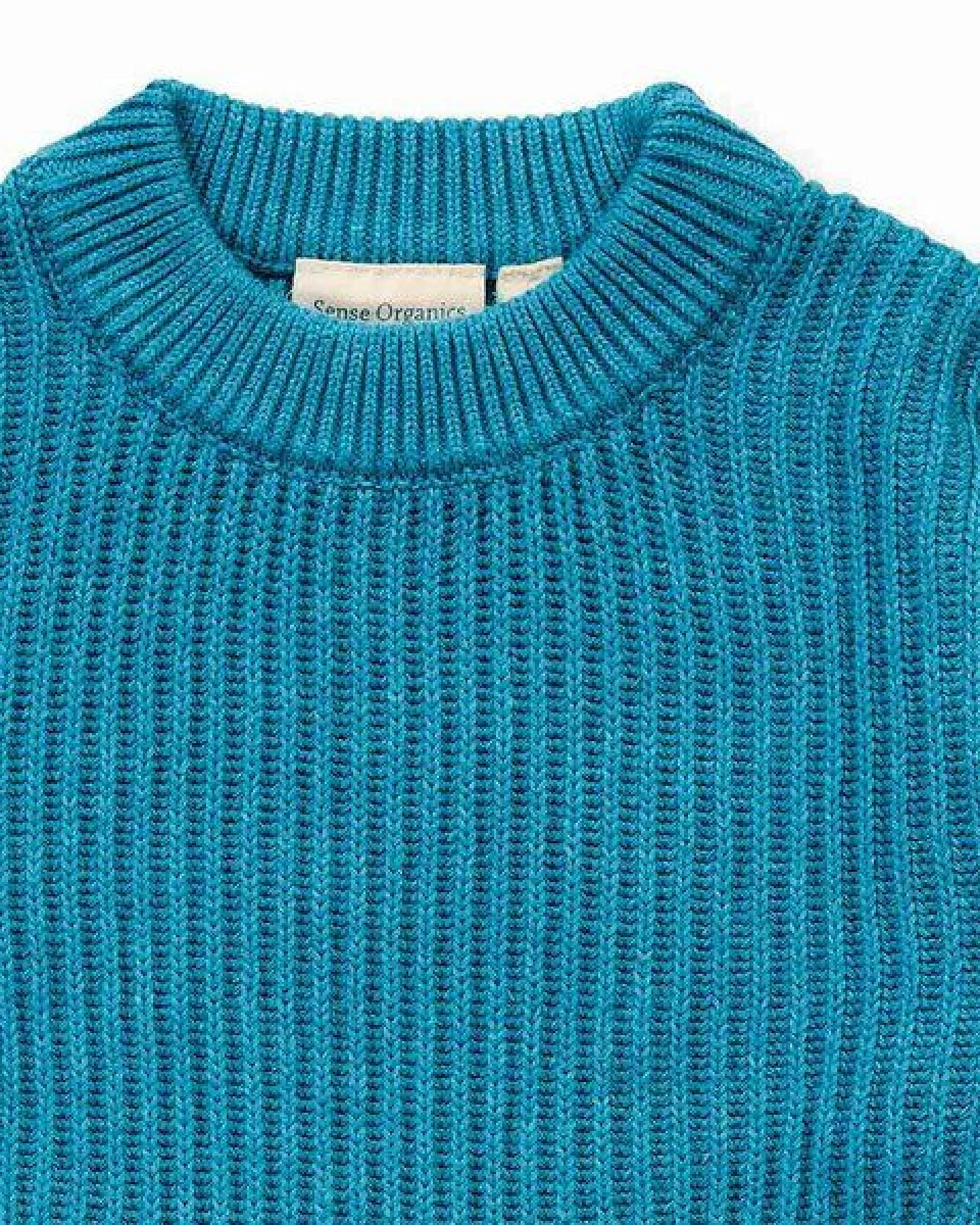 Sense Organics Kinder Strickpullover, Modell MARLEY – Ansicht 2