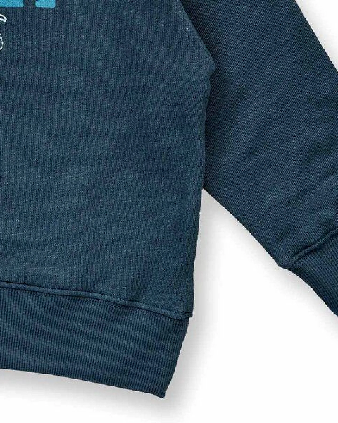 Sense Organics Kinder Sweatshirt mit Sonnenstickerei, Modell DARI – Ansicht 3