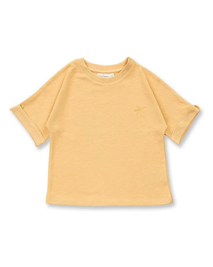 Sense Organics Kinder T-Shirt in gelb, Modell TALI