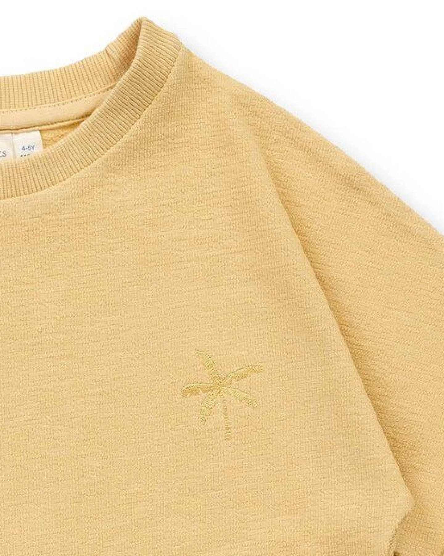 Sense Organics Kinder T-Shirt in gelb, Modell TALI – Ansicht 3