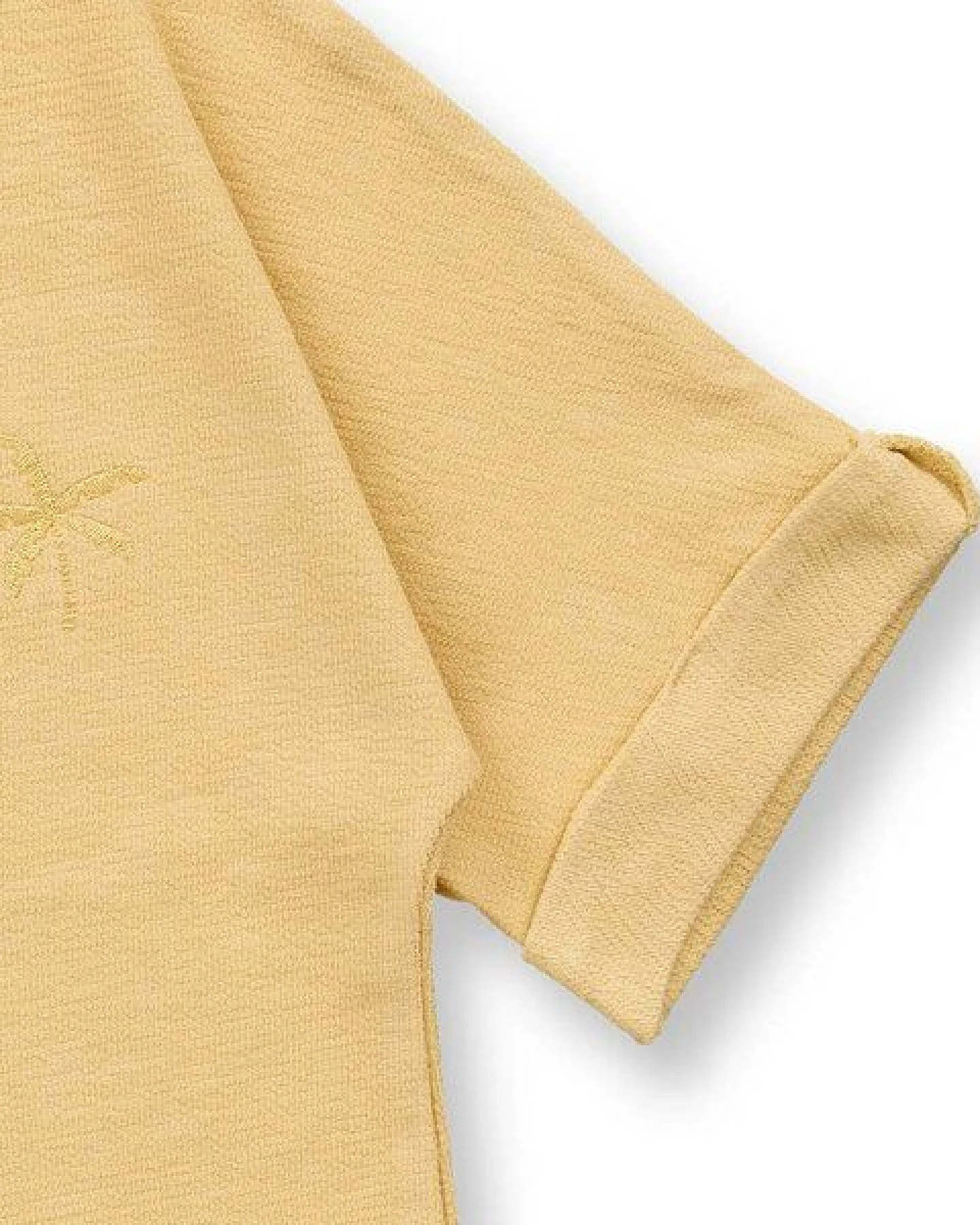 Sense Organics Kinder T-Shirt in gelb, Modell TALI – Ansicht 4