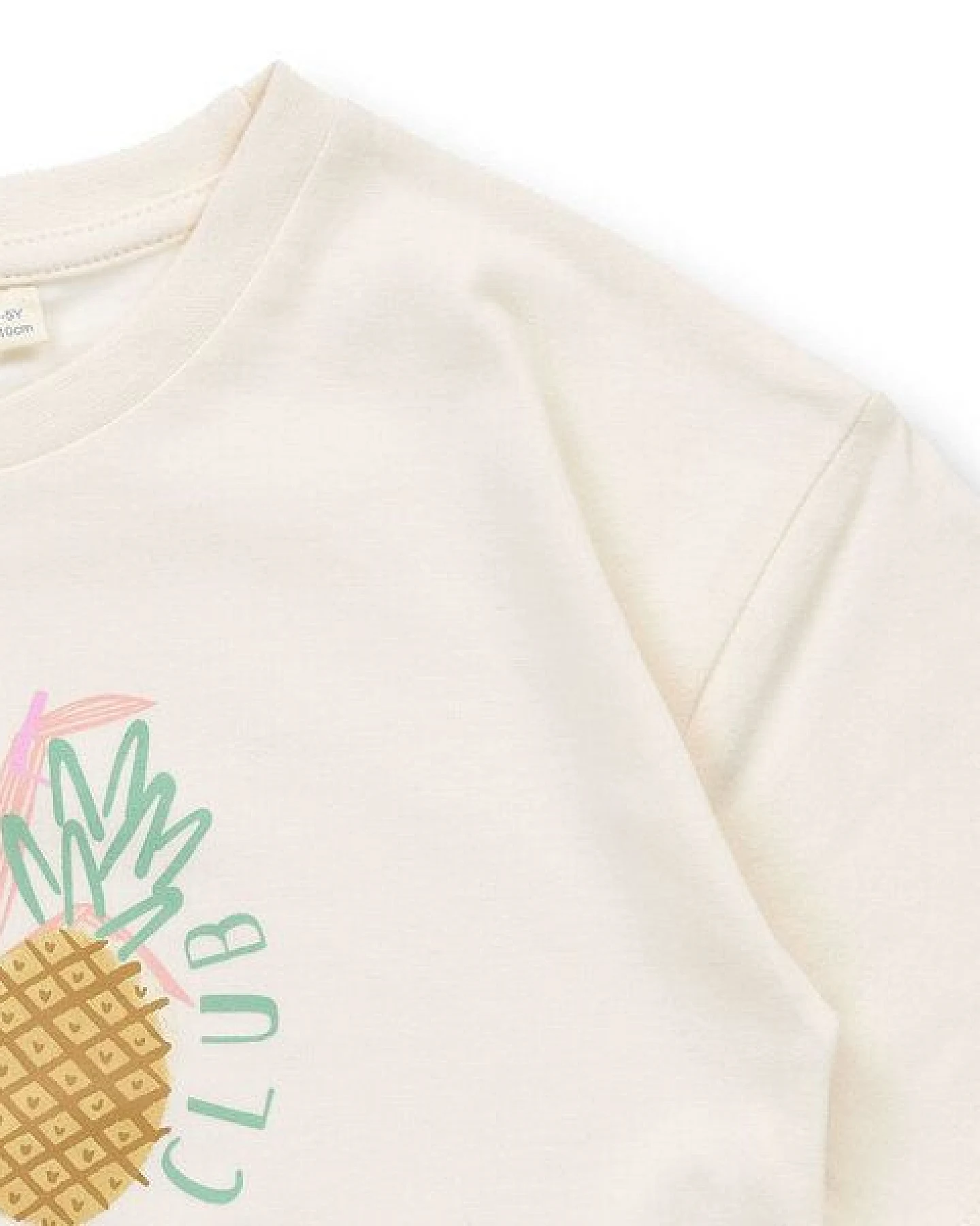 Sense Organics Kinder T-Shirt mit Sommerdruck, Modell SOPHIE – Ansicht 4