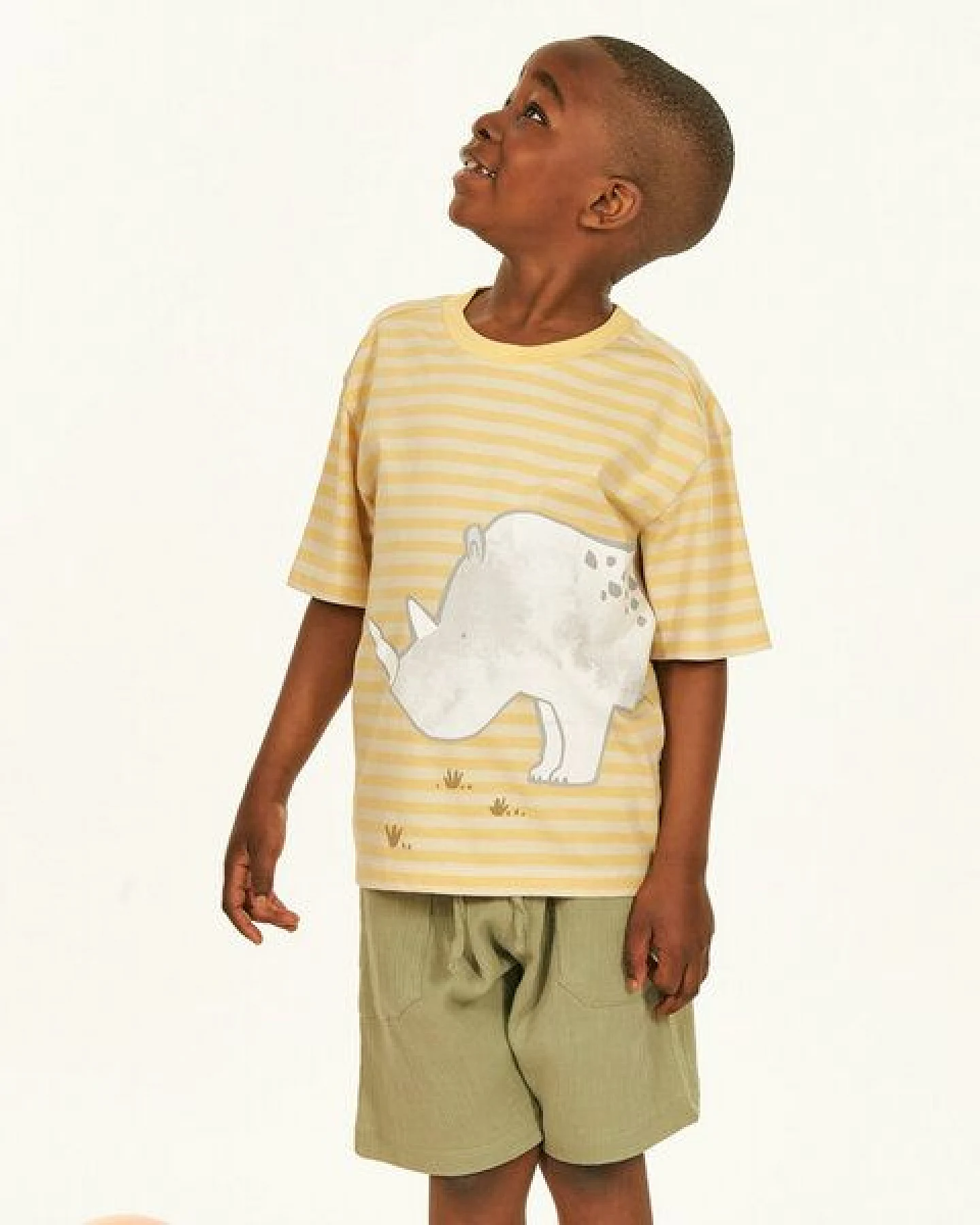 Sense Organics Kinder T-Shirt, Modell ANTON – Ansicht 2