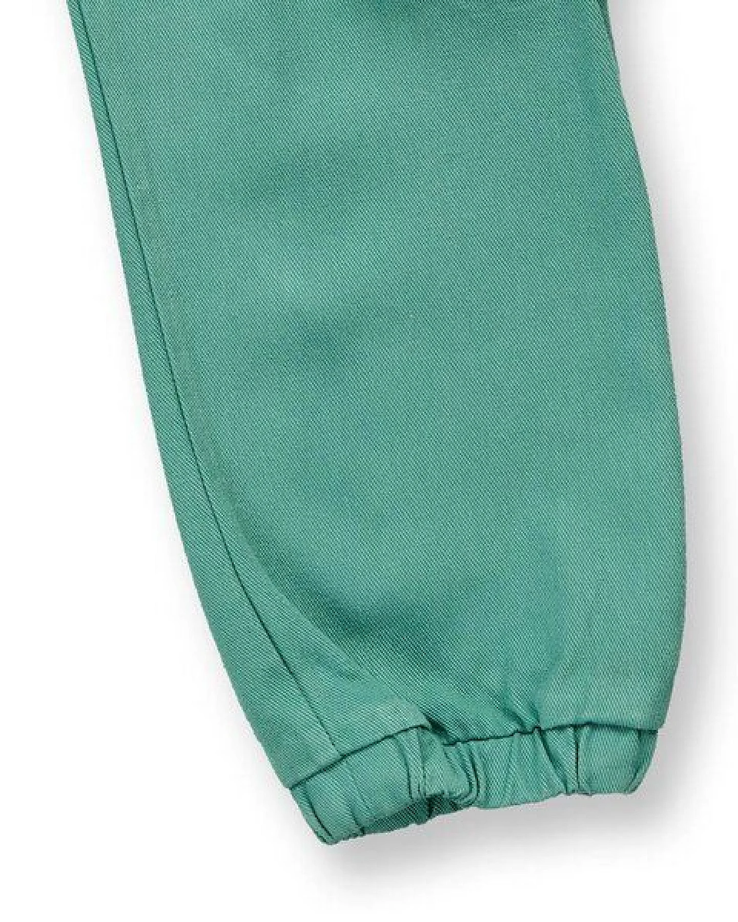 Sense Organics Kinderhose in smaragdgrün, Modell MAILO – Ansicht 4