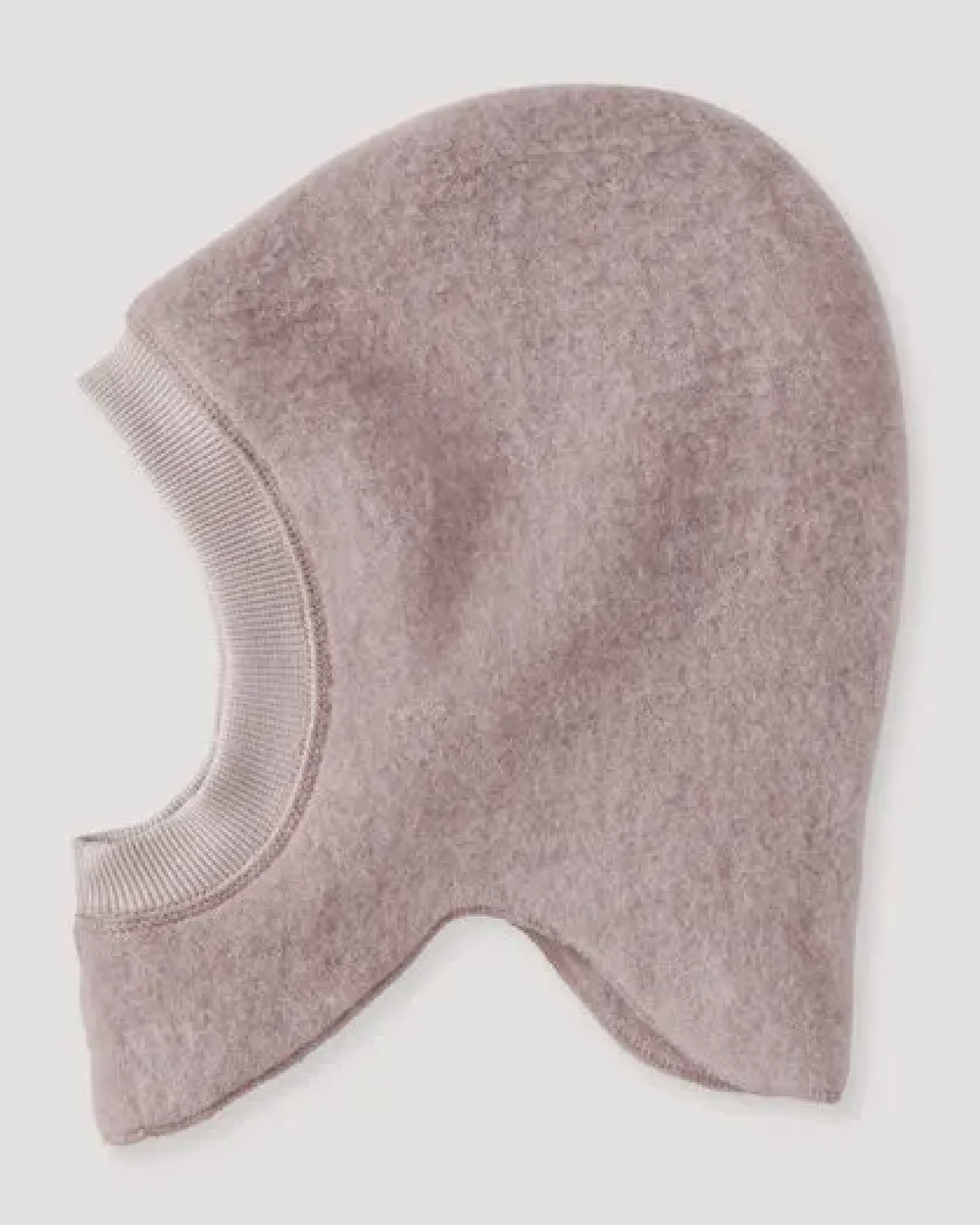 hessnatur Softfleece-Mütze aus reiner Bio-Baumwolle – Ansicht 2