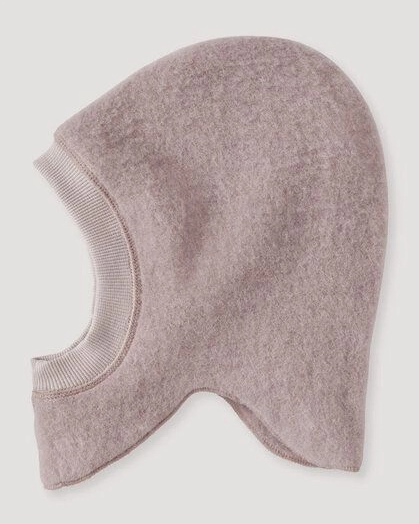 hessnatur Softfleece-Mütze aus reiner Bio-Baumwolle – Ansicht 2