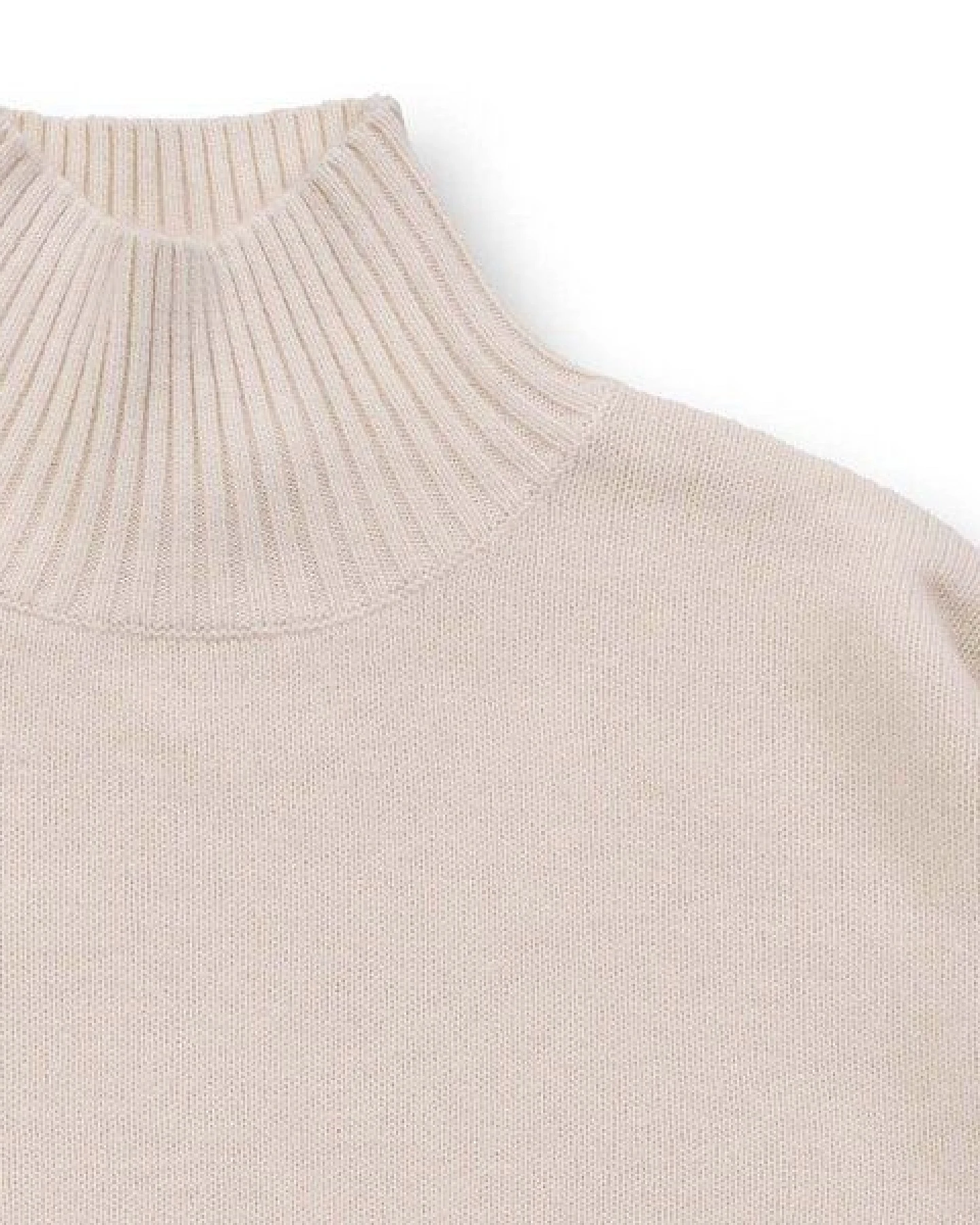 sense-organics Rollkragenpullover für Damen, Modell TIVOOLI – Ansicht 2