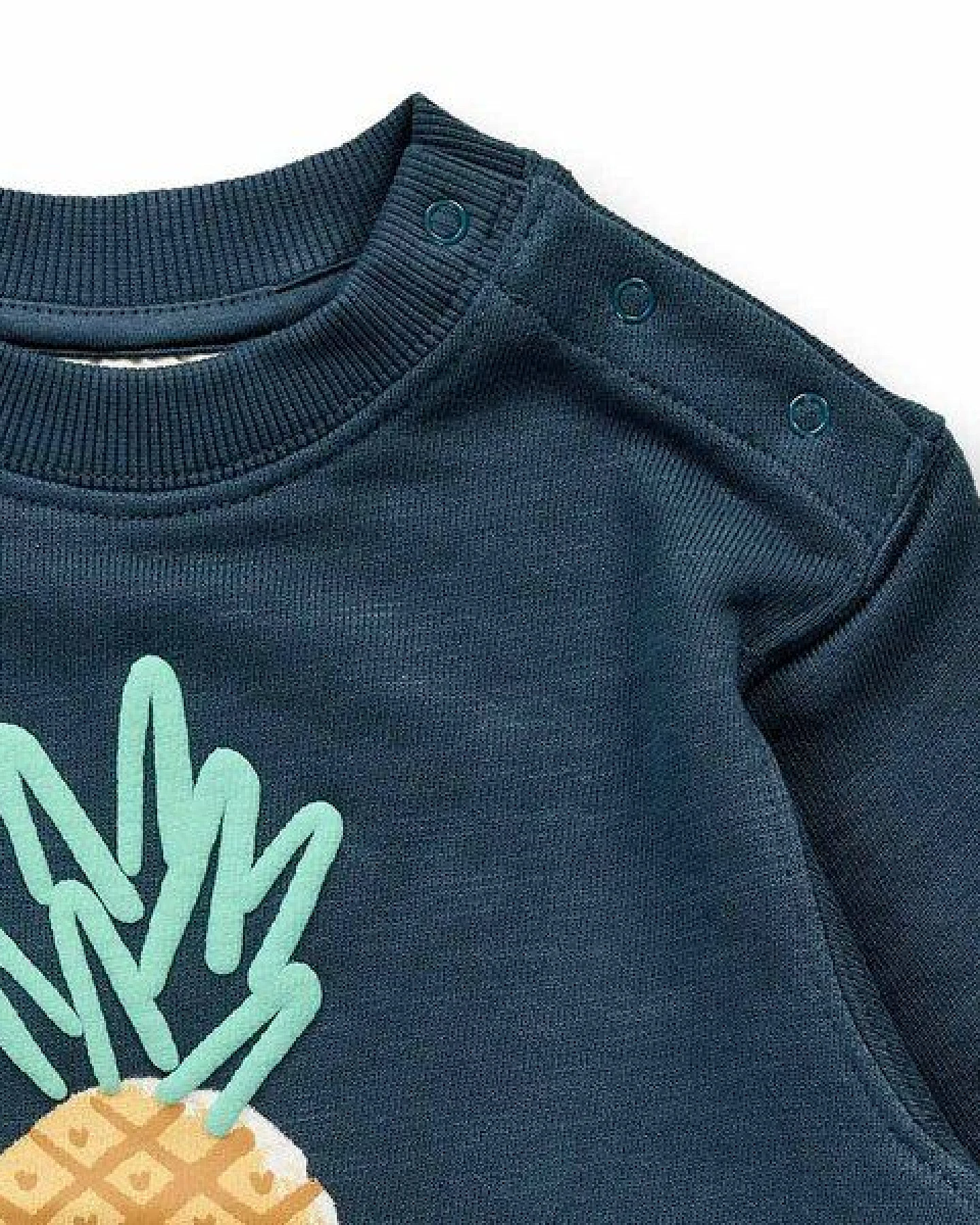 Sense Organics Baby Sweatshirt, Modell SIAM – Ansicht 2