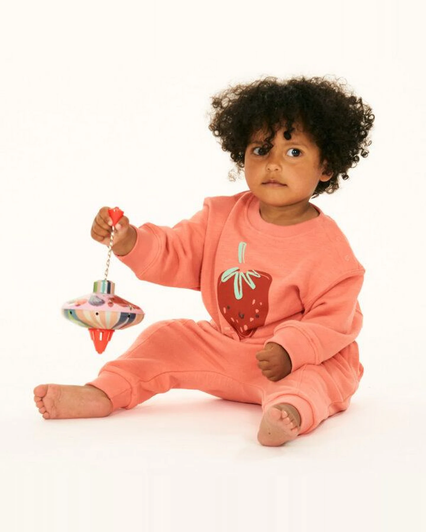 Sense Organics Baby Sweatshirt, Modell SIAM – Ansicht 2