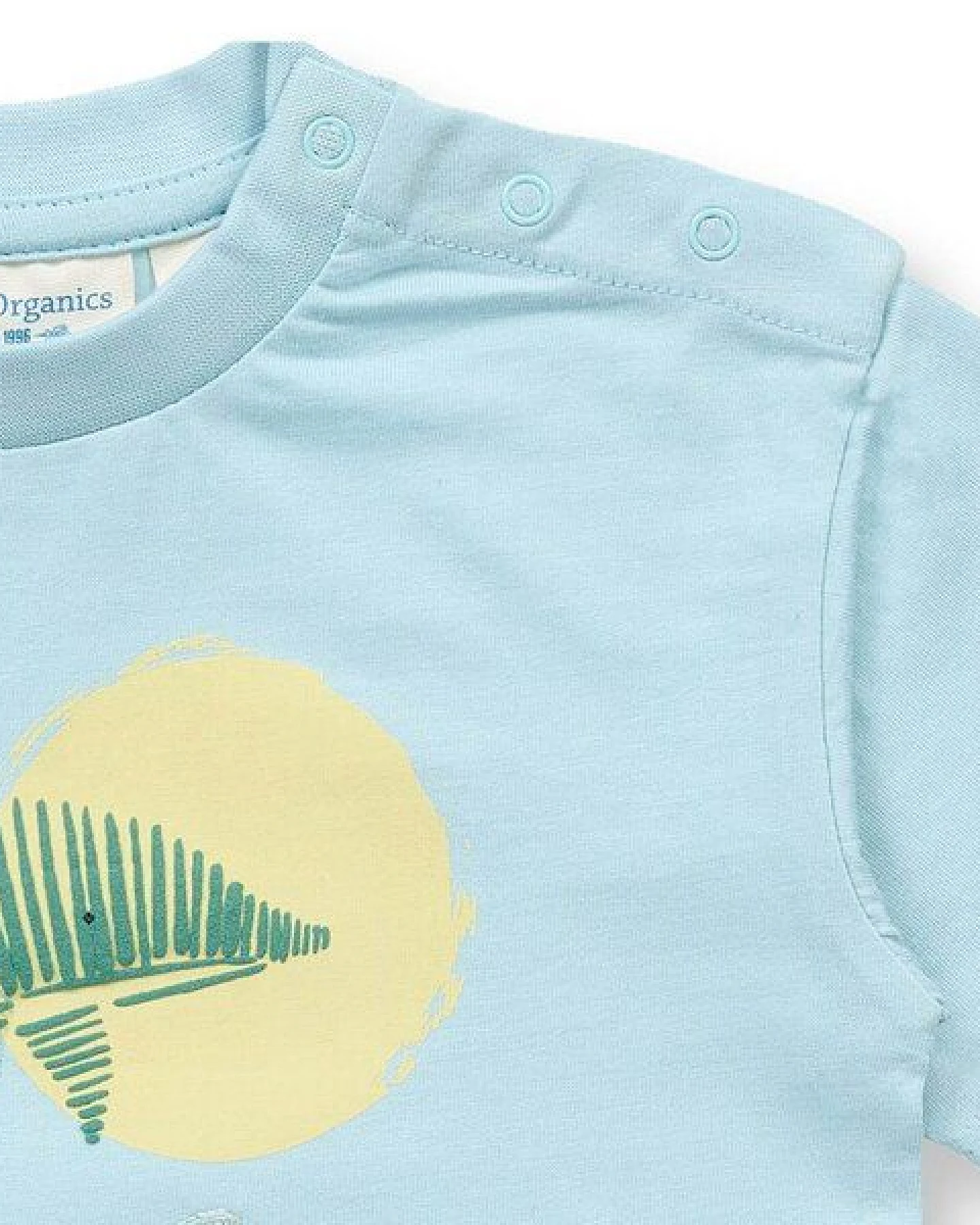 Sense Organics Baby T-Shirt, Modell ANTON – Ansicht 2