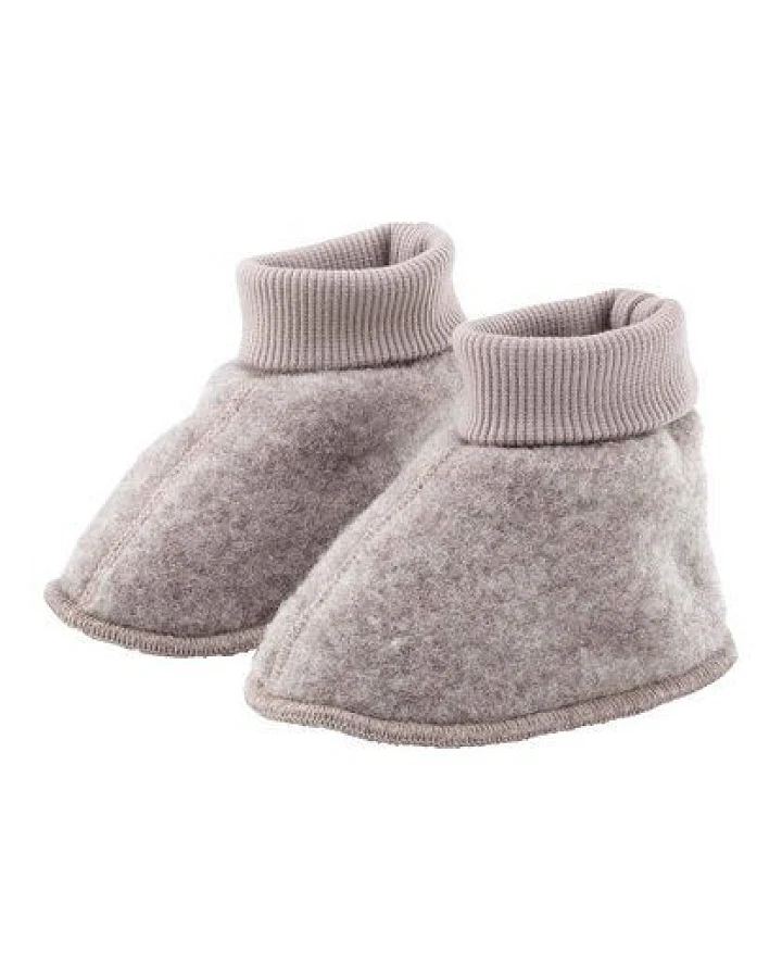 Produktseite: hessnatur Wollfleece Schuhe aus reiner Bio-Merinowolle