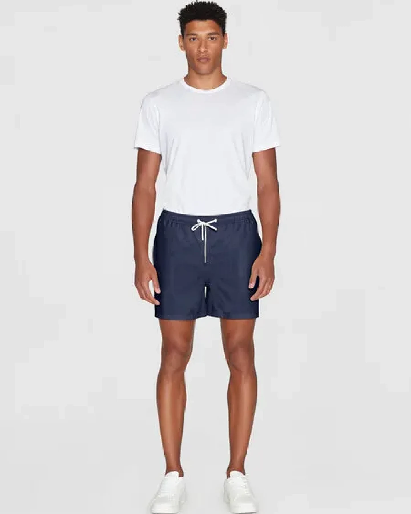 KnowledgeCotton Apparel Badehose BAY STRETCH aus recyceltem Material – Ansicht 2