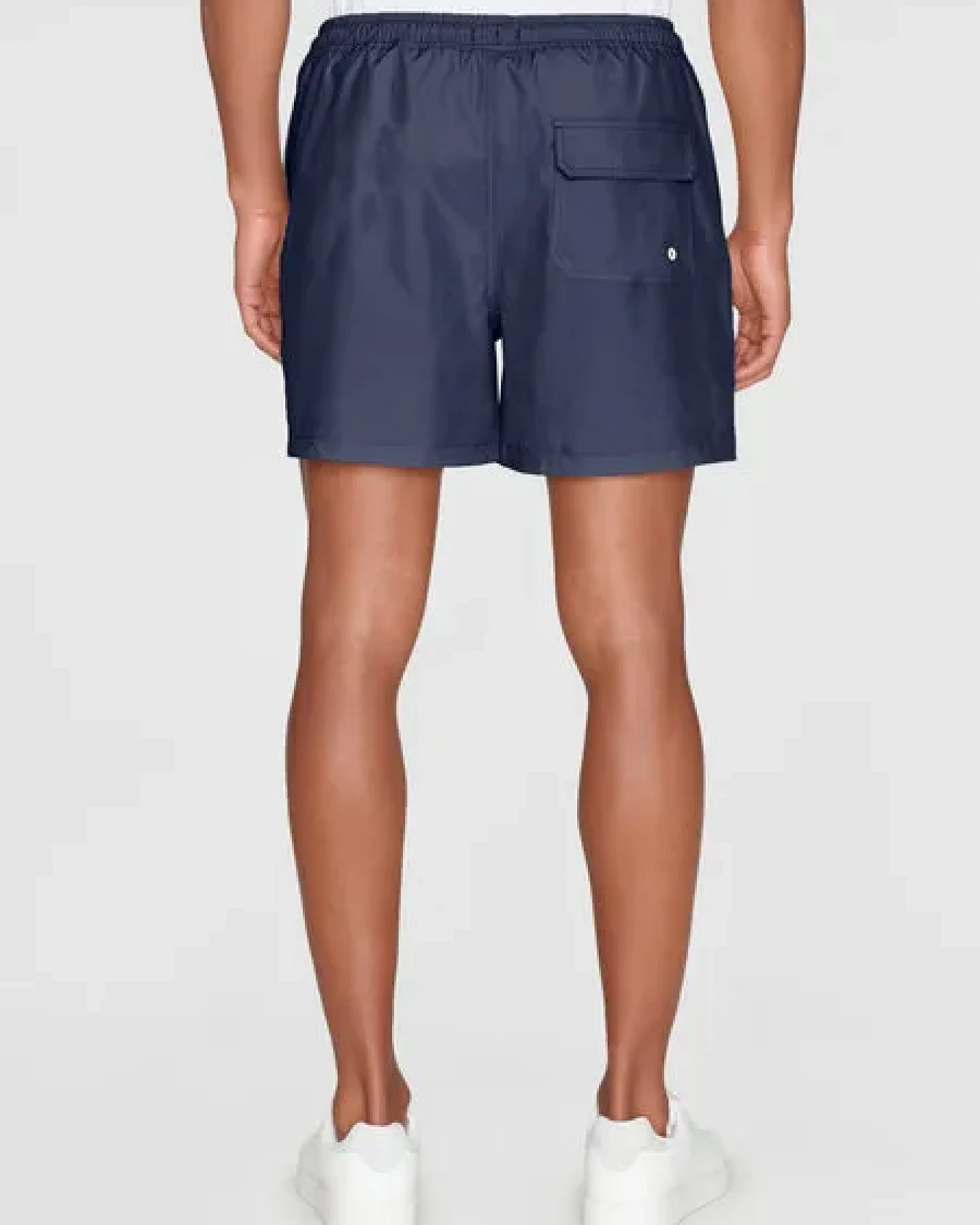KnowledgeCotton Apparel Badehose BAY STRETCH aus recyceltem Material – Ansicht 3