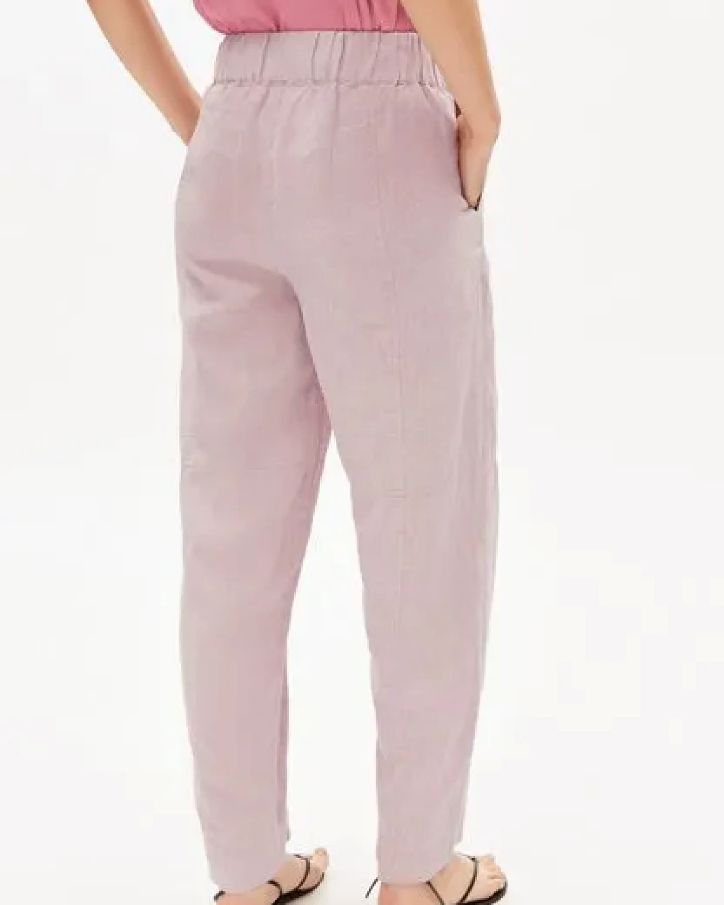 ARMEDANGELS LINO BARREL Damen Hose aus 100% Leinen – Ansicht 2