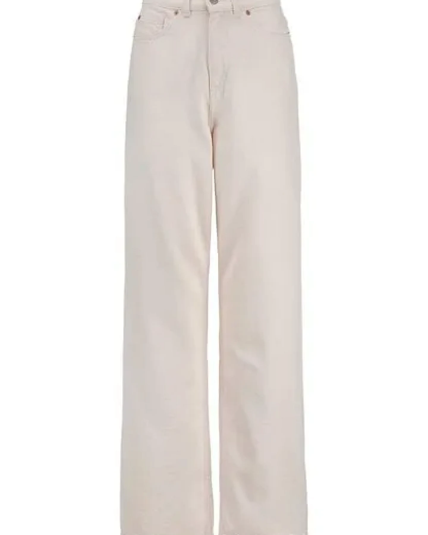 hessnatur Jeans ALVA Wide Leg UNDYED aus Bio-Baumwolle mit TENCEL Lyocell – Ansicht 3