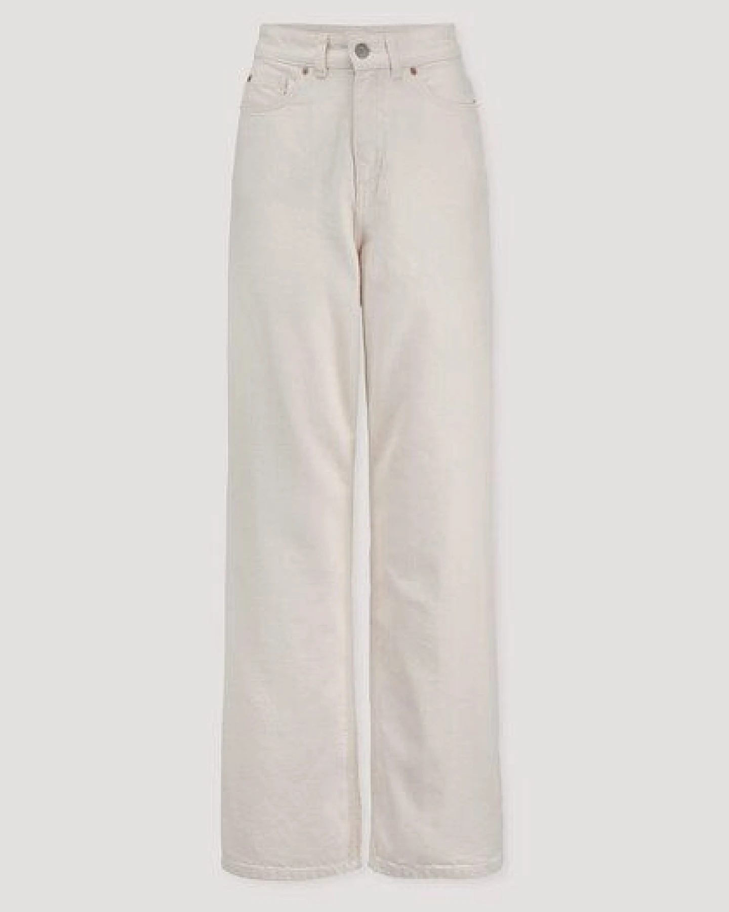 hessnatur Jeans ALVA Wide Leg UNDYED aus Bio-Baumwolle mit TENCEL Lyocell – Ansicht 4