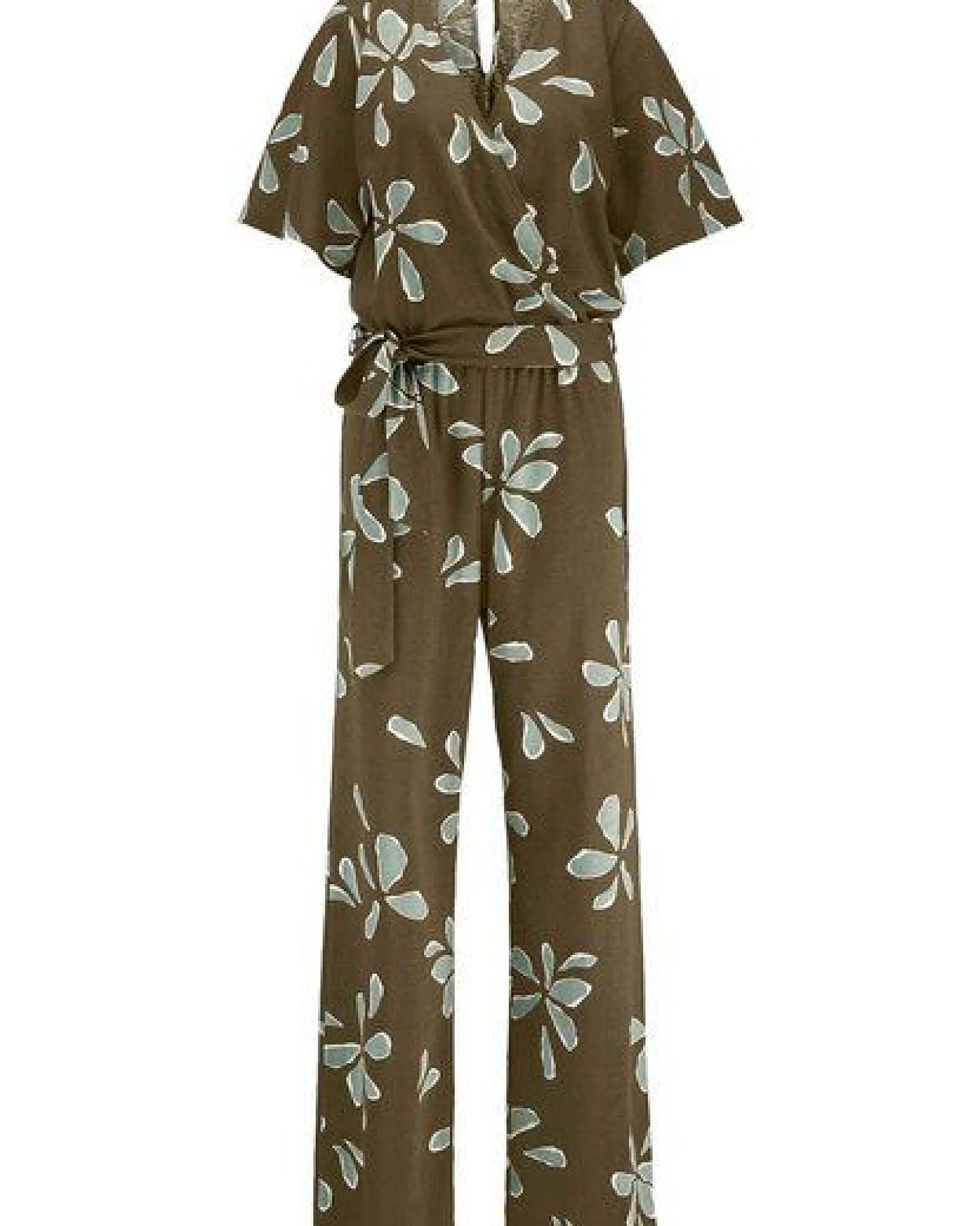 hessnatur Print Jersey Overall Regular aus reiner Bio-Baumwolle – Ansicht 3