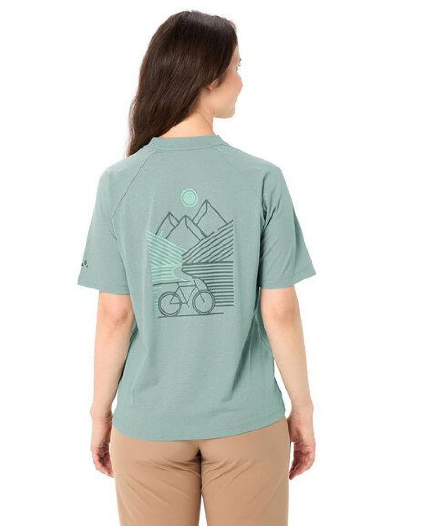VAUDE T-Shirt Women's Cyclist Casual Shirt – Ansicht 3