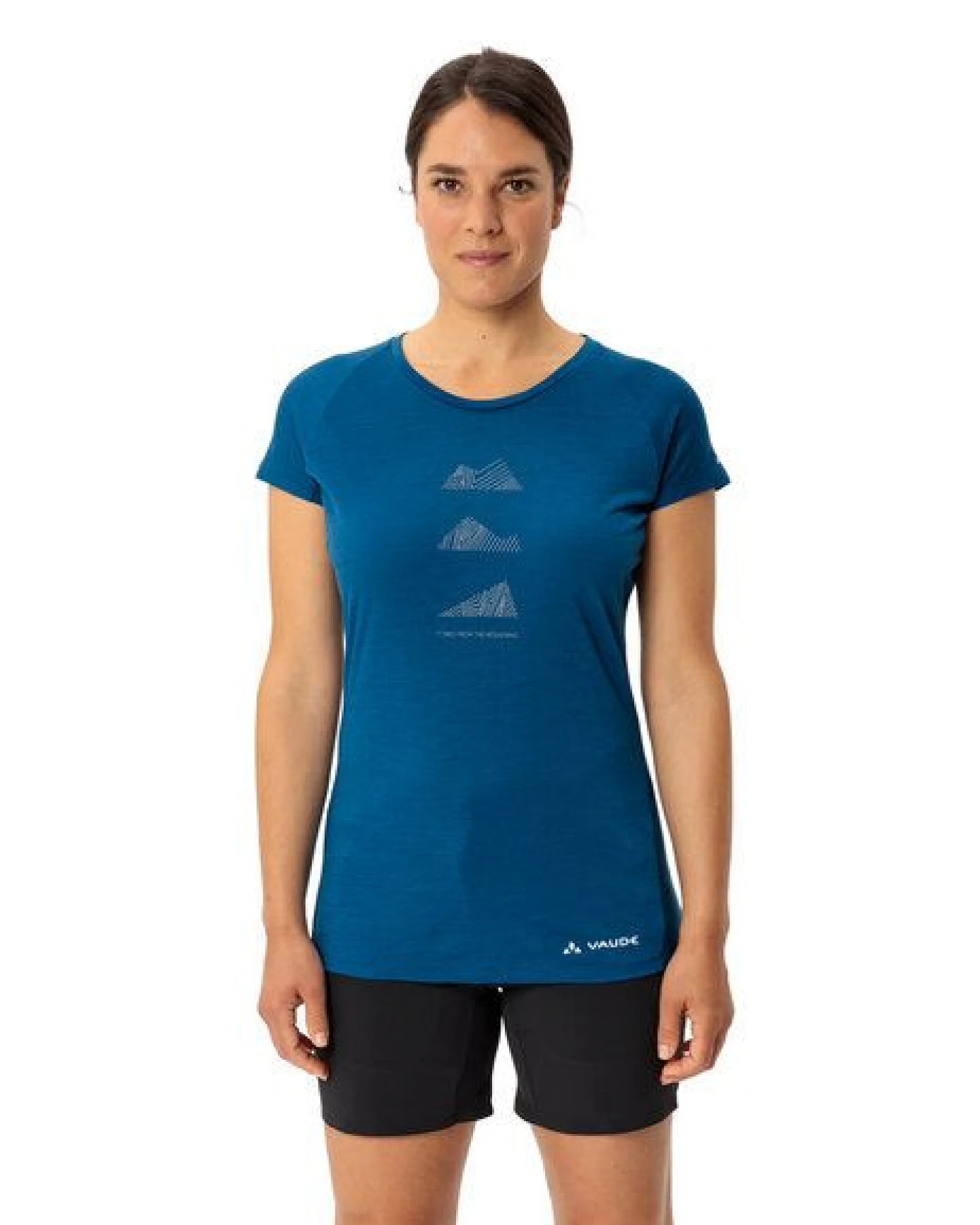 VAUDE T-Shirt Women's Tekoa Wool T-Shirt – Ansicht 3