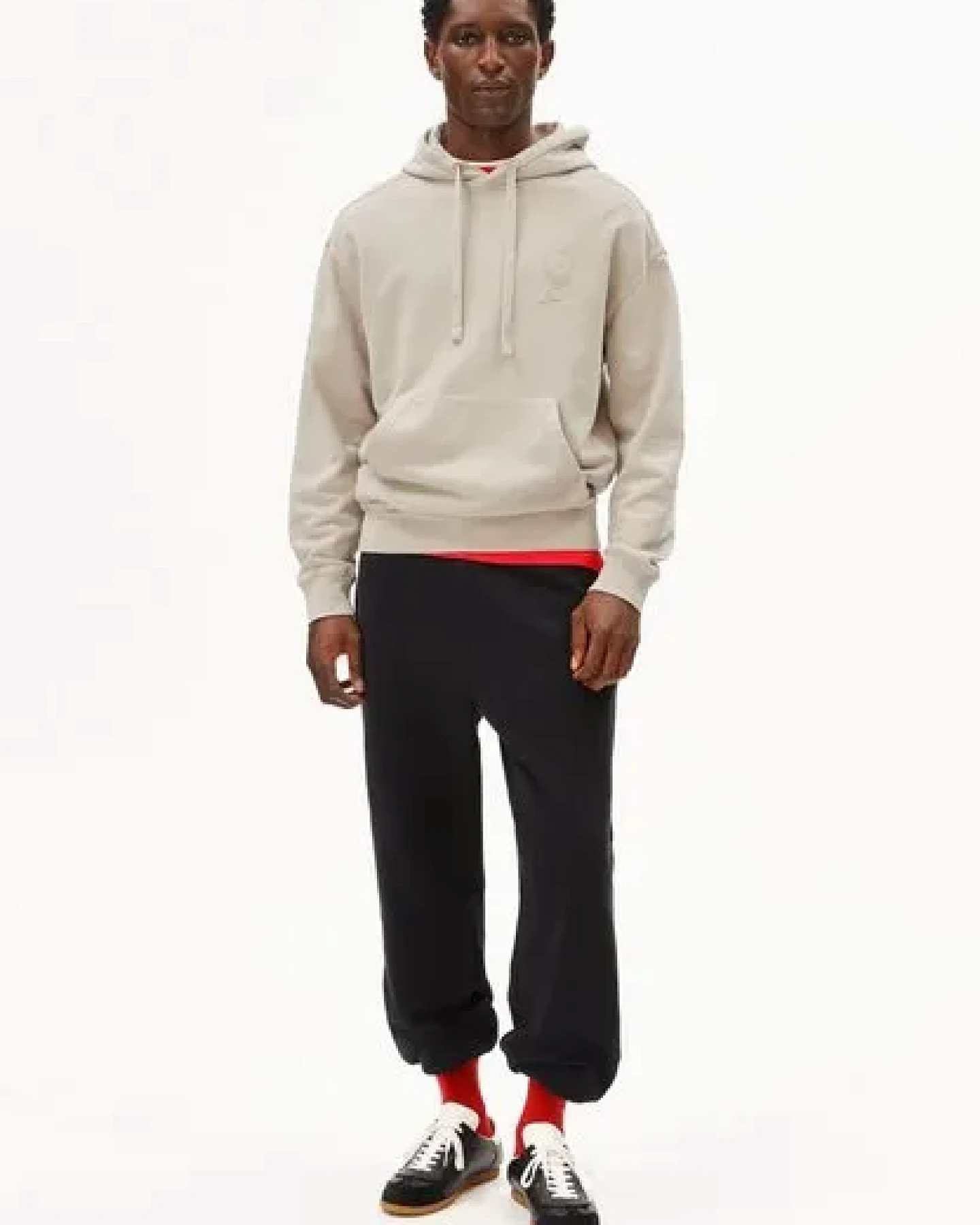 ARMEDANGELS ICONIC Å KIRAAN GMT DYE Herren Sweatshirt aus Bio-Baumwolle – Ansicht 4