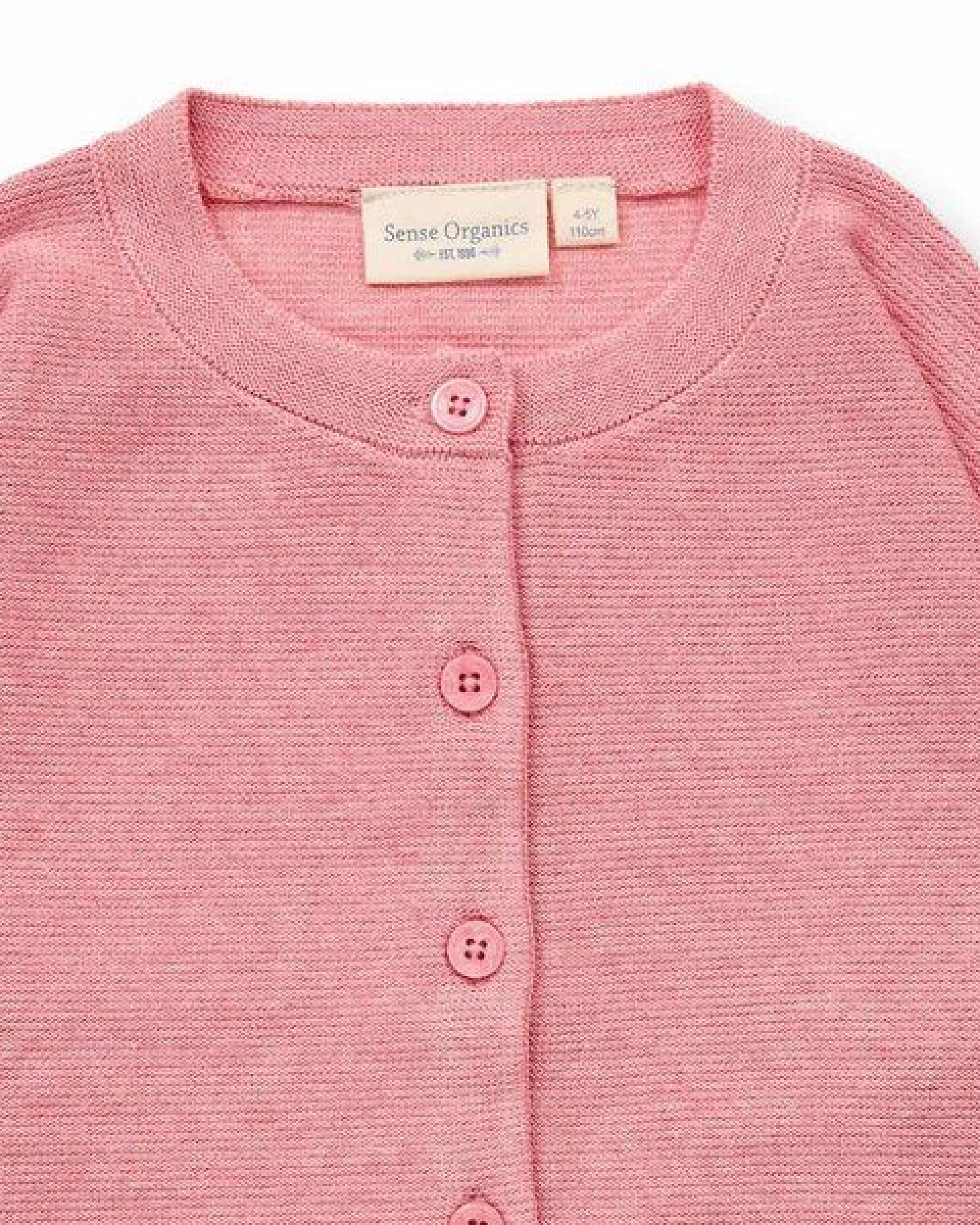Sense Organics Kinder Strickjacke, Modell MAKO – Ansicht 2