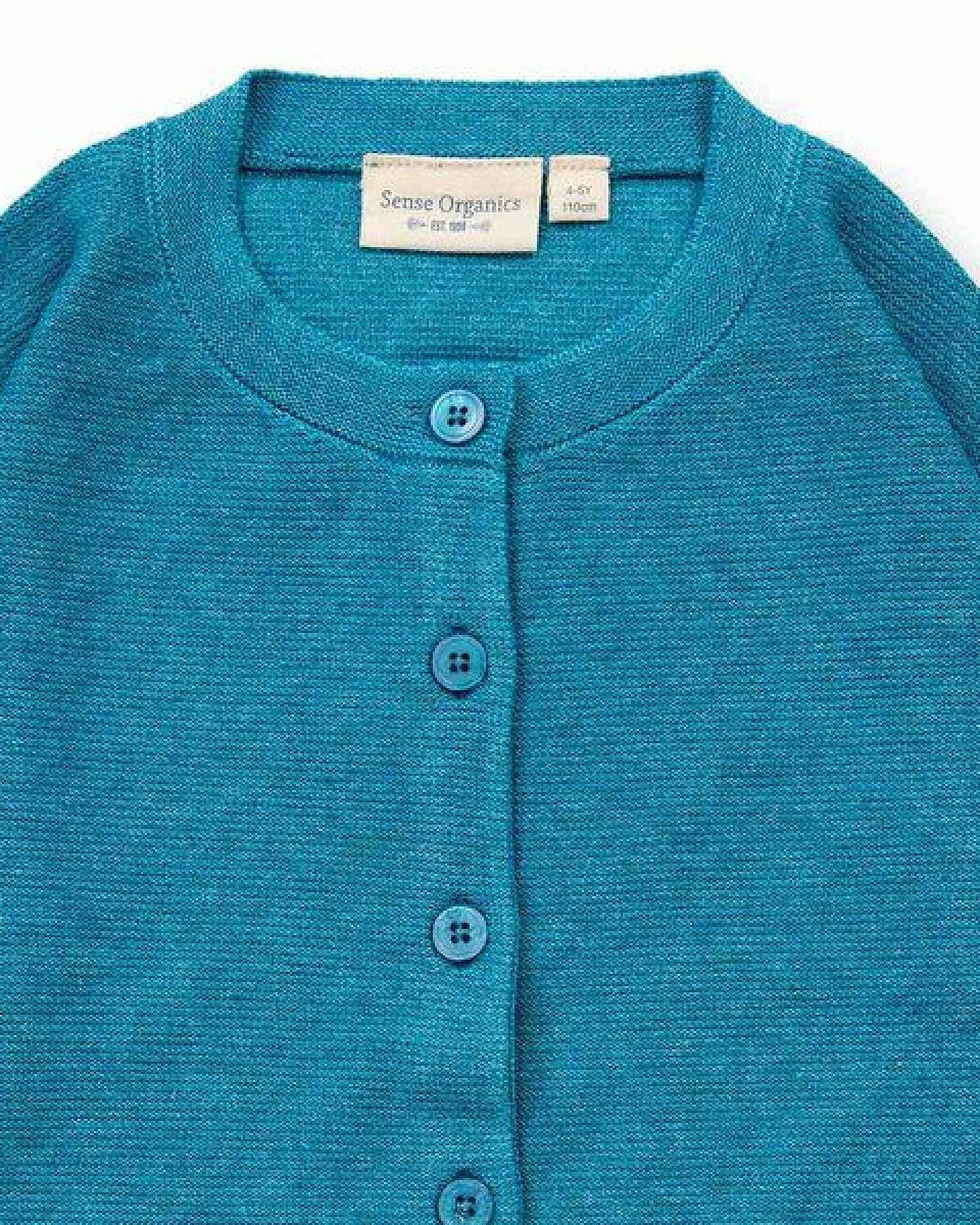 Sense Organics Kinder Strickjacke, Modell MAKO – Ansicht 2