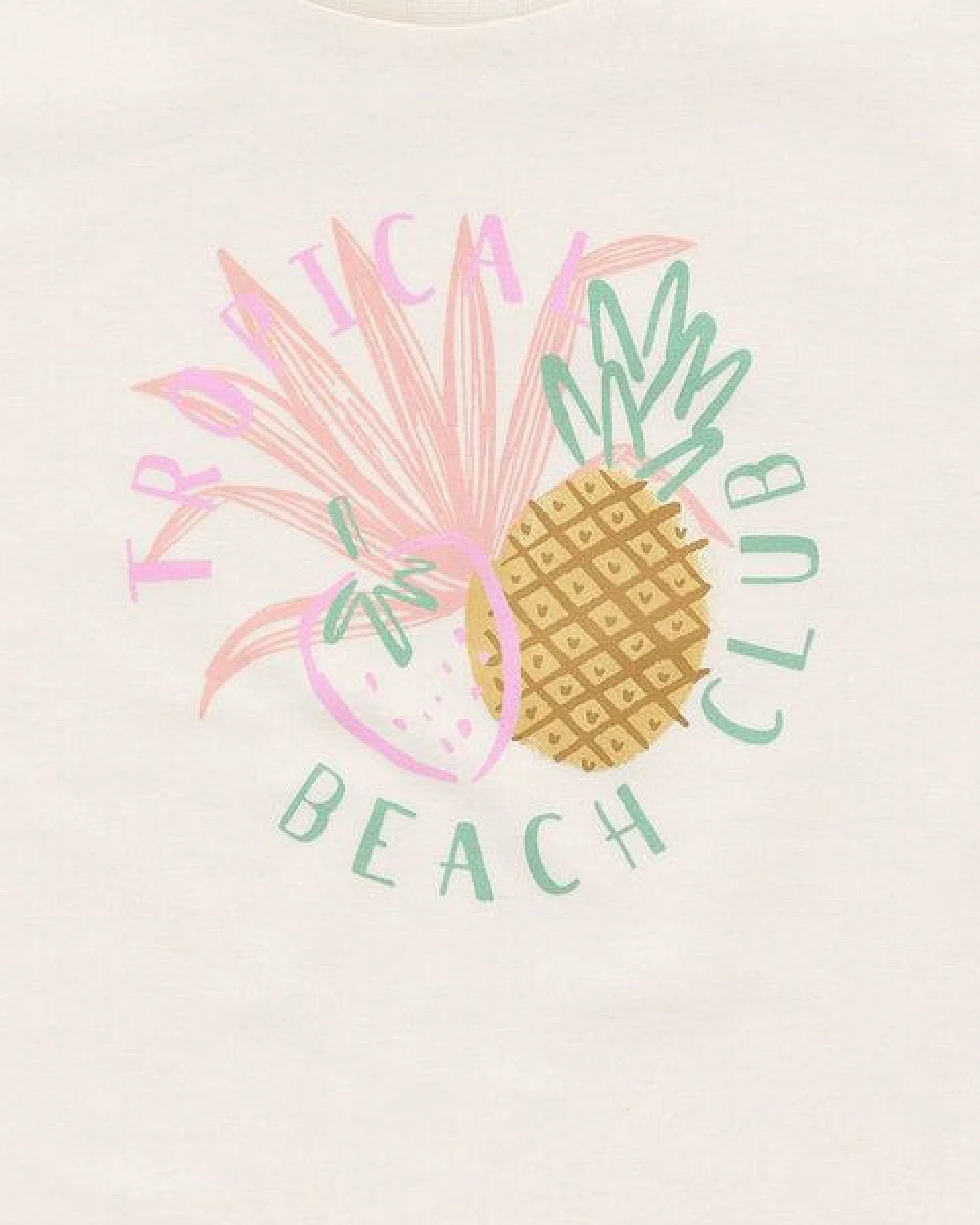 Sense Organics Kinder T-Shirt mit Sommerdruck, Modell SOPHIE – Ansicht 3