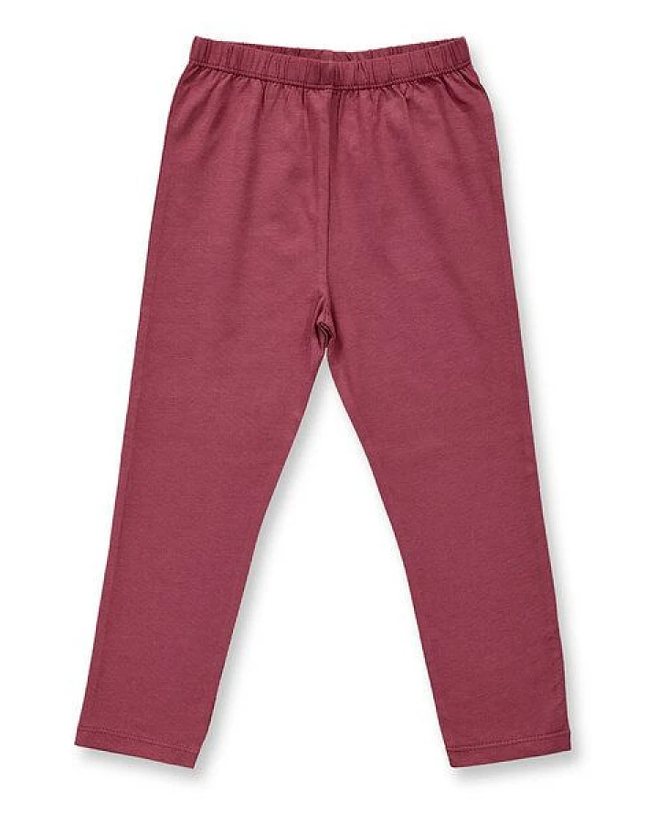 Sense Organics Leggings für Mädchen in rosenbraun, Modell LARA